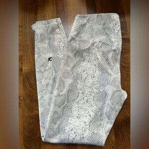 Glyder Medium Snakeskin Yoga Pants